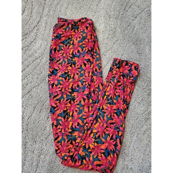 LuLaRoe Pants - Patterned One Size Lularoe Leggings